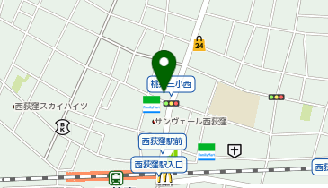 BISTRO H(ビストロ アッシュ)の地図画像