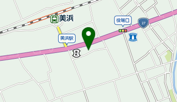 福邦銀行 三方中央支店の地図画像