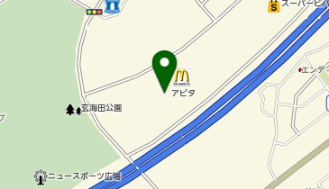 アエナ カエデウォーク長津田店の地図画像
