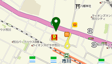 わたしのゴルフ 市川店の地図画像