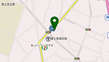 中華商店 錦の地図画像