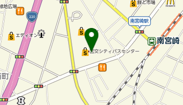 NEiS(ネイス)体操教室 宮交シティ校の地図画像