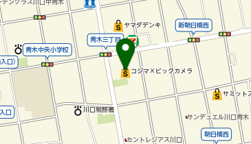 NEiS(ネイス)体操教室 コジマ&times;ビックカメラ川口店校の地図画像