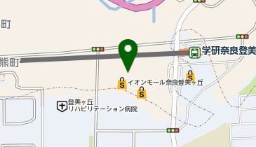 Sugakiya(スガキヤ) イオンモール奈良登美ヶ丘店の地図画像