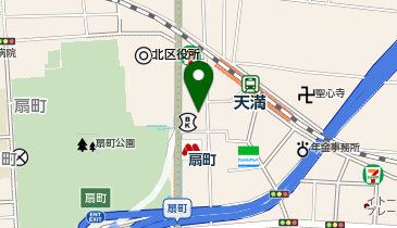 スキヤキフジオ 天四店の地図画像