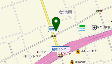 ピラティススタジオ ルルト 新潟店の地図画像