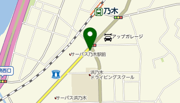 粋麺の地図画像