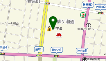 恵那川上屋 栗市栗座 HANARE(ハナレ)の地図画像