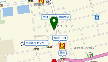 もつ鍋 福岡赤坂店の地図画像