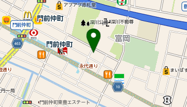 祿庵の地図画像