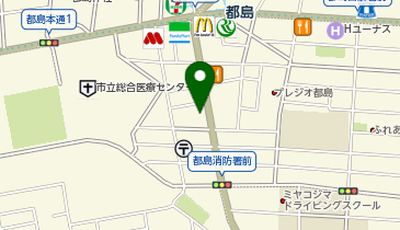 焼き鳥 鳥たん 都島の地図画像