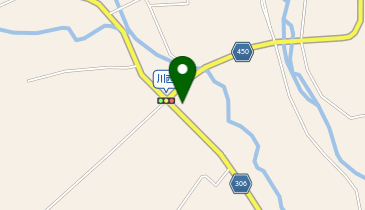 北條農園 りんご直売所の地図画像