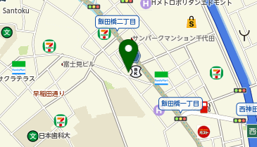 パーソナルトレーニングジム・整体gisの地図画像