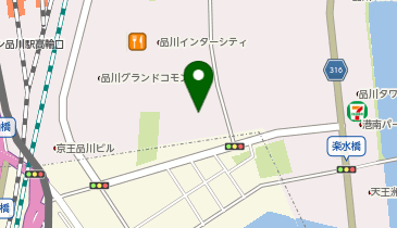日本車輌製造株式会社 東京本部の地図画像