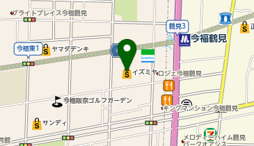 今福ファミリータウンの地図画像