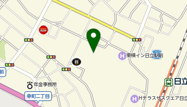 ヒタチエの地図画像