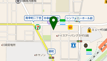 canvas(キャンバス).の地図画像
