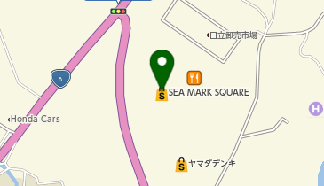 SEA MARK SQUARE(シーマークスクエア)の地図画像