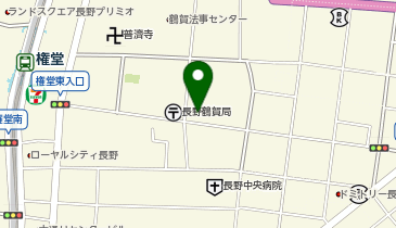 古着屋 嬰の地図画像