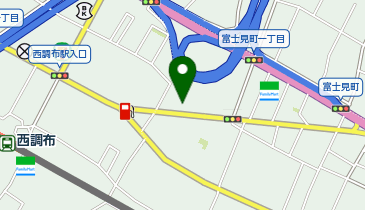 東京フットボールクラブ株式会社 調布事務所の地図画像