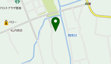 協同組合東濃地域木材流通センター(キーポイント)の地図画像