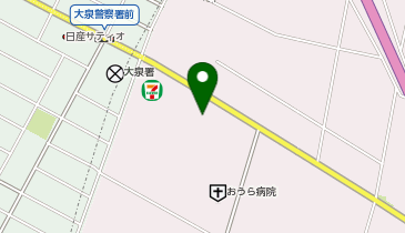 フレックス販売株式会社 群馬工場の地図画像