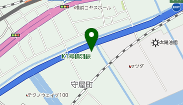 横浜冷凍株式会社 横浜みらいHRD・横浜みらいサテライトの地図画像