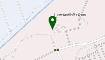 湘南公園墓地礼拝堂マルサンショールームの地図画像