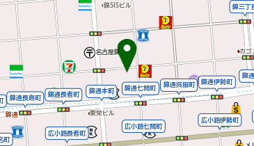 S style studio(エス スタイル スタジオ)-栄錦-の地図画像