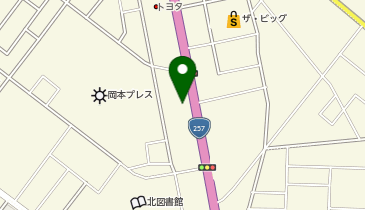 Polku hair & rento(ポルク ヘア アンド レント)の地図画像
