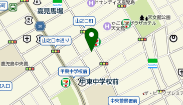 しまづ屋の地図画像