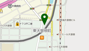 千恵鍼灸院の地図画像