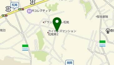 餃子専門店 浮島ぎょうざの地図画像