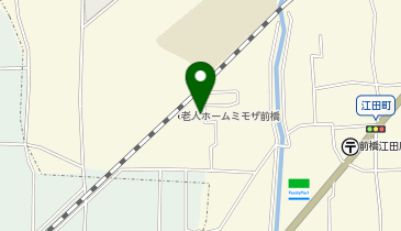 ミモザ前橋の地図画像
