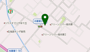 SAサービスの地図画像