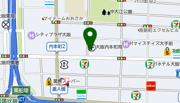 一般社団法人大阪福祉援護会の地図画像