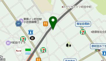 サルビア鍼灸あんまマッサージ指圧院の地図画像