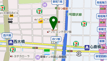 EXE GYM(エグゼ ジム)の地図画像