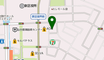 パーソナルジム REPUBLIC(リパブリック)の地図画像