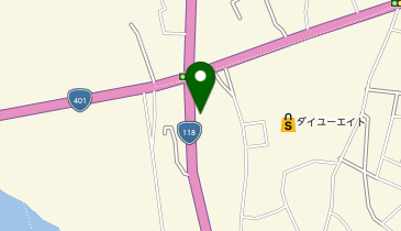 Uver Leaf(ウーバー リーフ)の地図画像