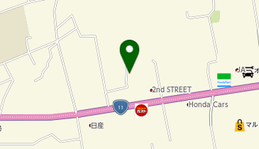 鳥鶏の地図画像