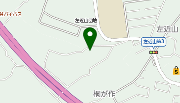 KMGテニススクールの地図画像