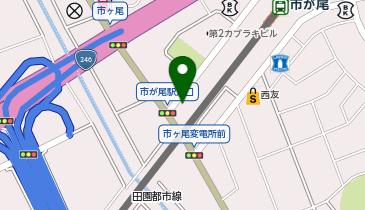 Nidomi(ニドミ) 市ヶ尾店の地図画像