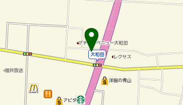 売ッチャリ買ッチャリ しろぼし福井大和田店の地図画像