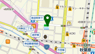 株式会社トクヤマ 東京本部の地図画像