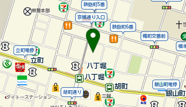 株式会社トクヤマ 広島支店の地図画像