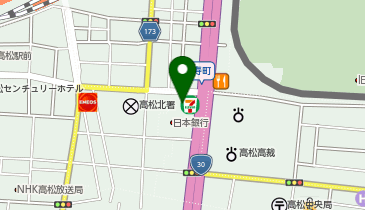 株式会社トクヤマ 高松支店の地図画像