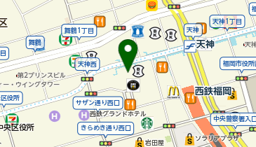 株式会社トクヤマ 福岡支店の地図画像