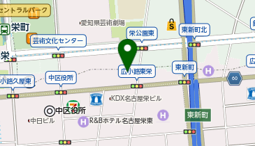 株式会社トクヤマ 名古屋営業所の地図画像