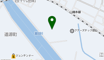 株式会社トクヤマ 徳山製造所カレット工場の地図画像